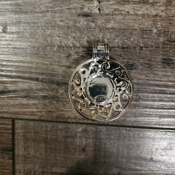 Silver colored pendant from RMN - Picture 2 of 4